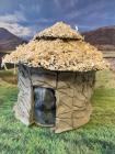 Model of a Celtic roundhouse