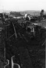 Llandudno Junction Flyover construction 