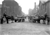 Refuse collecting vehicles