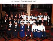 St Catherine’s Church Choir 1999, Canton