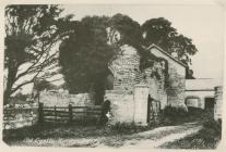 Old Castle Ruins, Barry