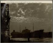Early Morning Photo of Oil Tanker at the Mole,...