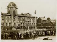 Parade on King's Square, Barry