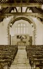 Interior St Athan's Camp Chapel