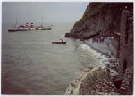 Shuttle Boat from Steep Holm