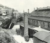 Locomotives at Fishguard & Goodwick Depot