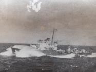 Photograph of HMS Meynell at sea