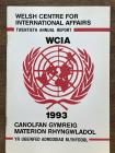 1993 Adroddiad Blynyddol WCIA