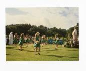 Photograph of the Archdruid Dafydd Rowlands...