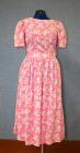 Pink Floral dress (Laura Ashley)