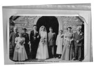 Wedding of Ann Clayton and Eifion Hughes ...