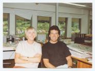 Brian Jones, Laura Ashley Texplan, Newtown, 1990s.