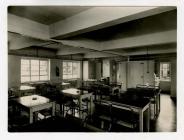 Photograph of room at Felinfach Creameries