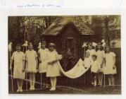 Photo - Caerphilly - May Day Celebration 1926