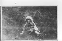 Young child, Holywell 1930s [Dwynwen or...
