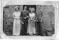 Wedding of David Hughes