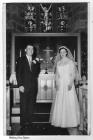 Wedding of Ann Clayton