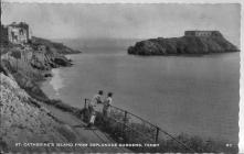 St Catherine's Island from Esplanade...