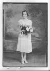 Wedding photographs. M. Hughes family archive