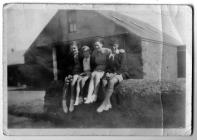 Group photographs. M. Hughes family archive