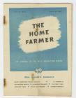 Cylchgrawn 'The Home Farmer'. Chwefror 1947....