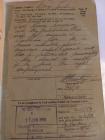 National service discharge certificate Norman...