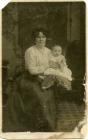 Margaret Bancroft and Son George 
