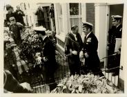 Visit of Prince Charles to Barry in 1975