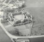 Beaumaris Castle From The Air