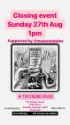 Poster - Closing Event The Engine House Dowlais...