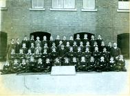 Group photograph of Romilly School Choir