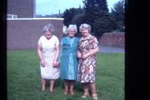 "Tea Ladies" Llanidloes