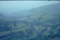 Golygfa o Craig Tylwch, Tylwch. 1969