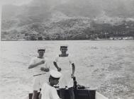 John Andrews HMS Gambia Seychelles 1960