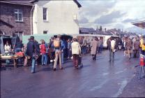 Mart Day, Evans Bros, Llanybydder 1977