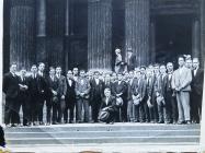 The Mid Rhondda Glee Society Male Voice Choir...