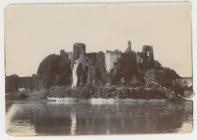 Laugharne Castle 1880