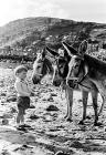 Traeth y Gogledd, Llandudno, 1950au