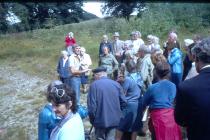 MFS at Tynllan farm, Castle Caereinoin