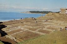 Roman Buildings at Cold  Knap