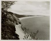 Coastal View from Porthkerry to Cold Knap