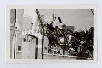 Demolition of Thompson Street, Barry