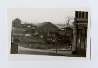 Demolition of Thompson Street, Barry