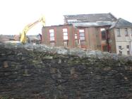 Demolition of Llwynypia Hospital, Llwynypia,...