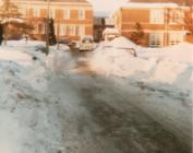 The Big Snow, East Glamorgan Hospital, Church...