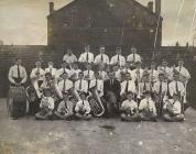 Photograph of the Ammanford Boys' Band,...