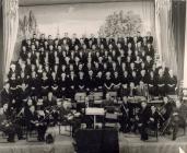 Photograph of the Ammanford Choral Society, c....