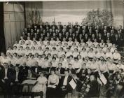 Photograph of the Ammanford Choral Society, c....