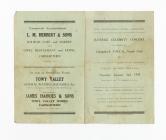 Programme of a Juvenile Celebrity Concert by...