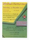 Poster of a Christmas Charity Concert at St...